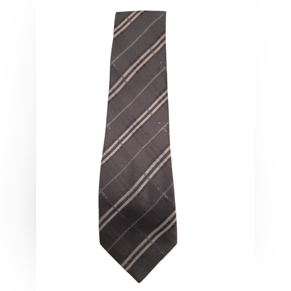 Authentic Burberrys Vintage Striped Tie